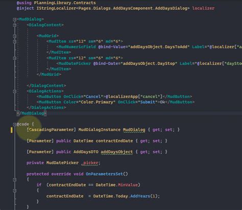 blazor tutorial w3schools|razor page example.